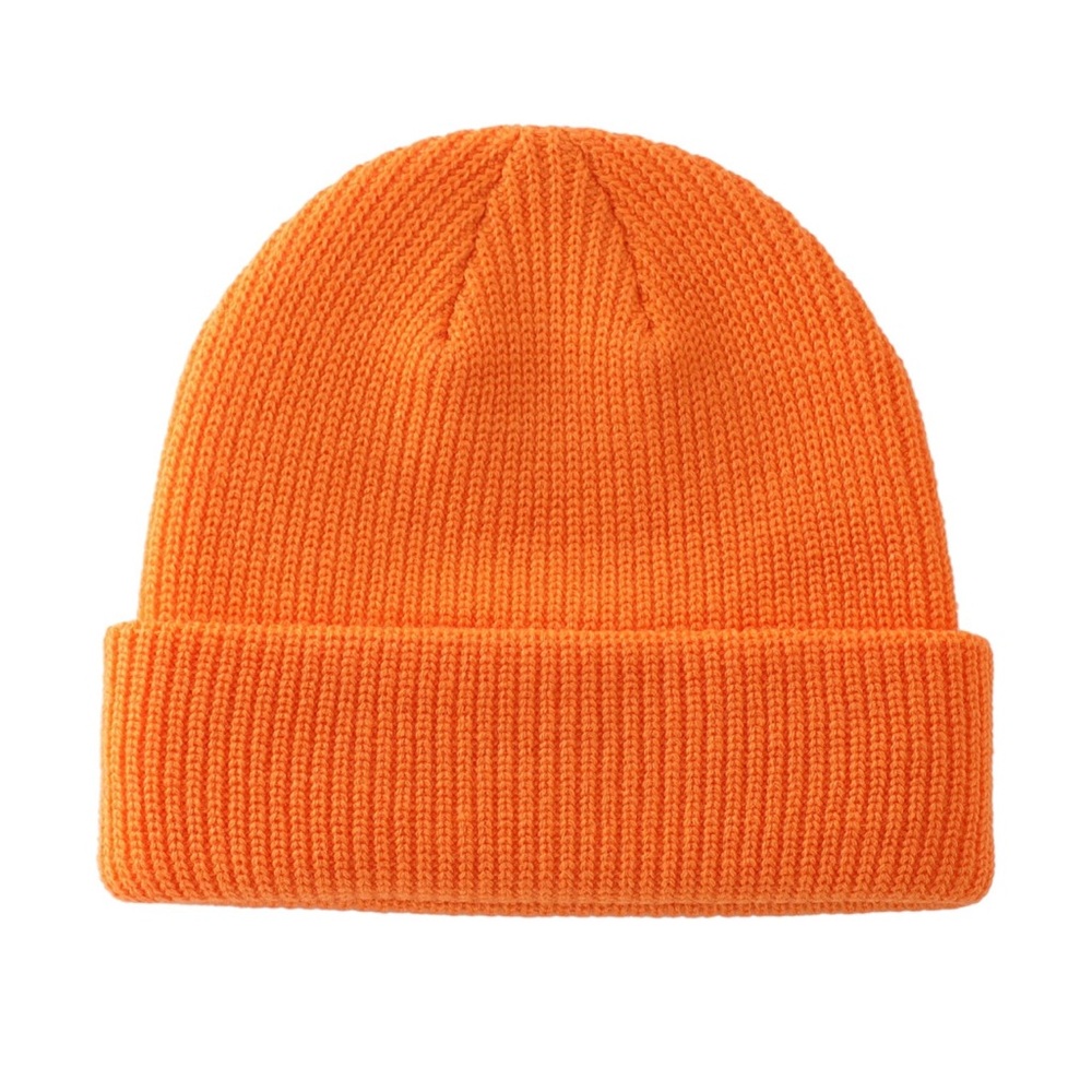 Orange Cuffed Beanie - Picture 1 of 5